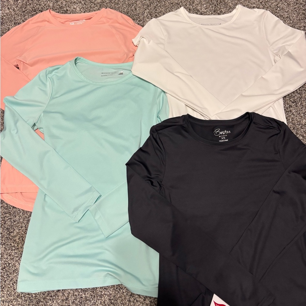 Womens Under Scrub Tops